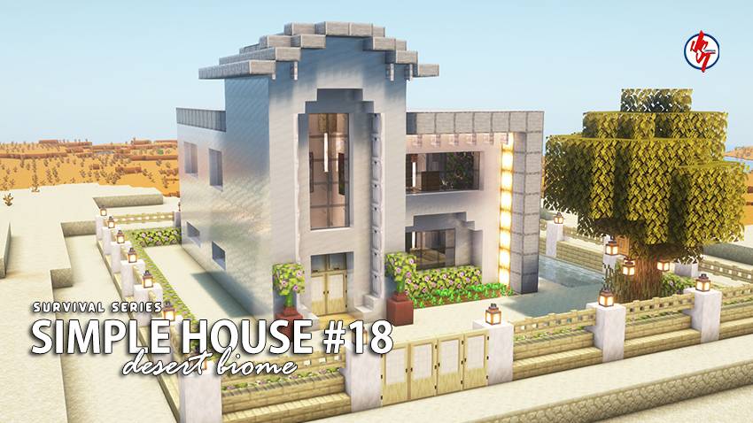 Survival Modern House #18 (Achievements On) — screenshot 1