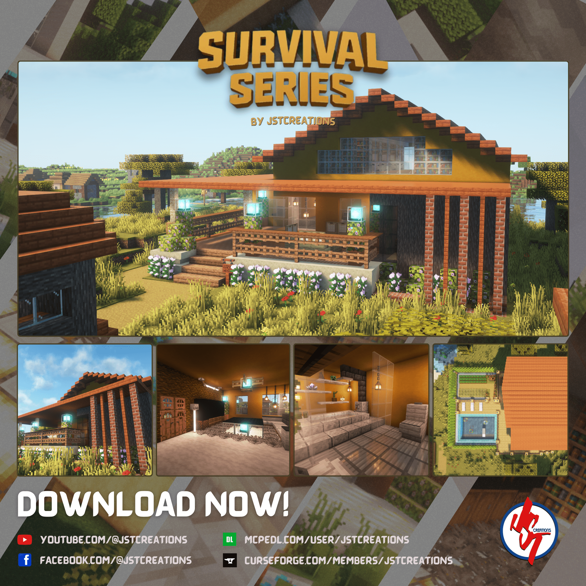 Survival Savanna House #64 (Achievements On)