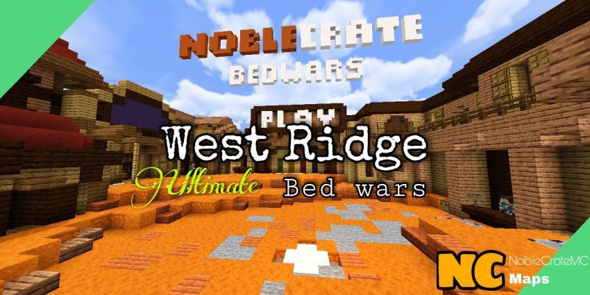 NC: West Ridge Ultimate Bed wars — screenshot 1