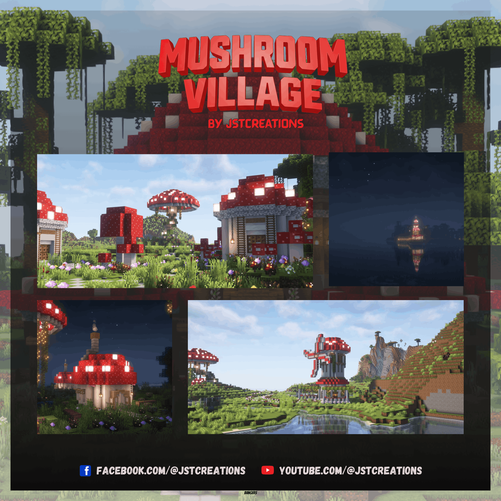 Survival Mushroom Village (Achievements On)