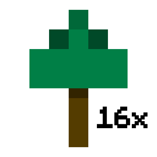 Oak Tree but it's 16x BIGGER