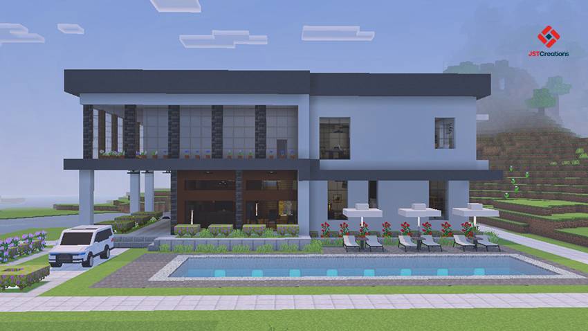 Modded Modern House #7 (With Furnitures) — screenshot 1