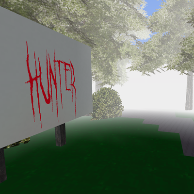 HUNTER - HORROR MAP