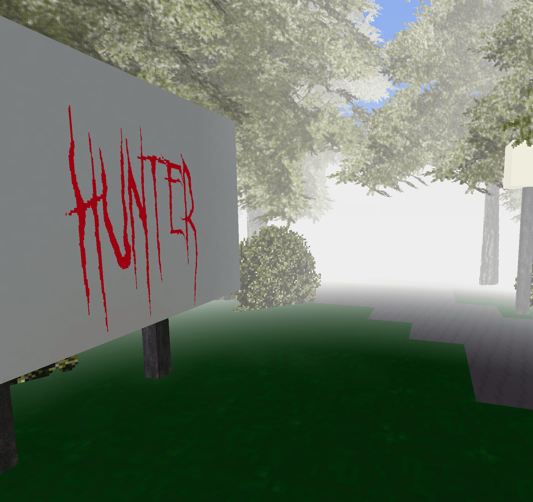 HUNTER - HORROR MAP — screenshot 1