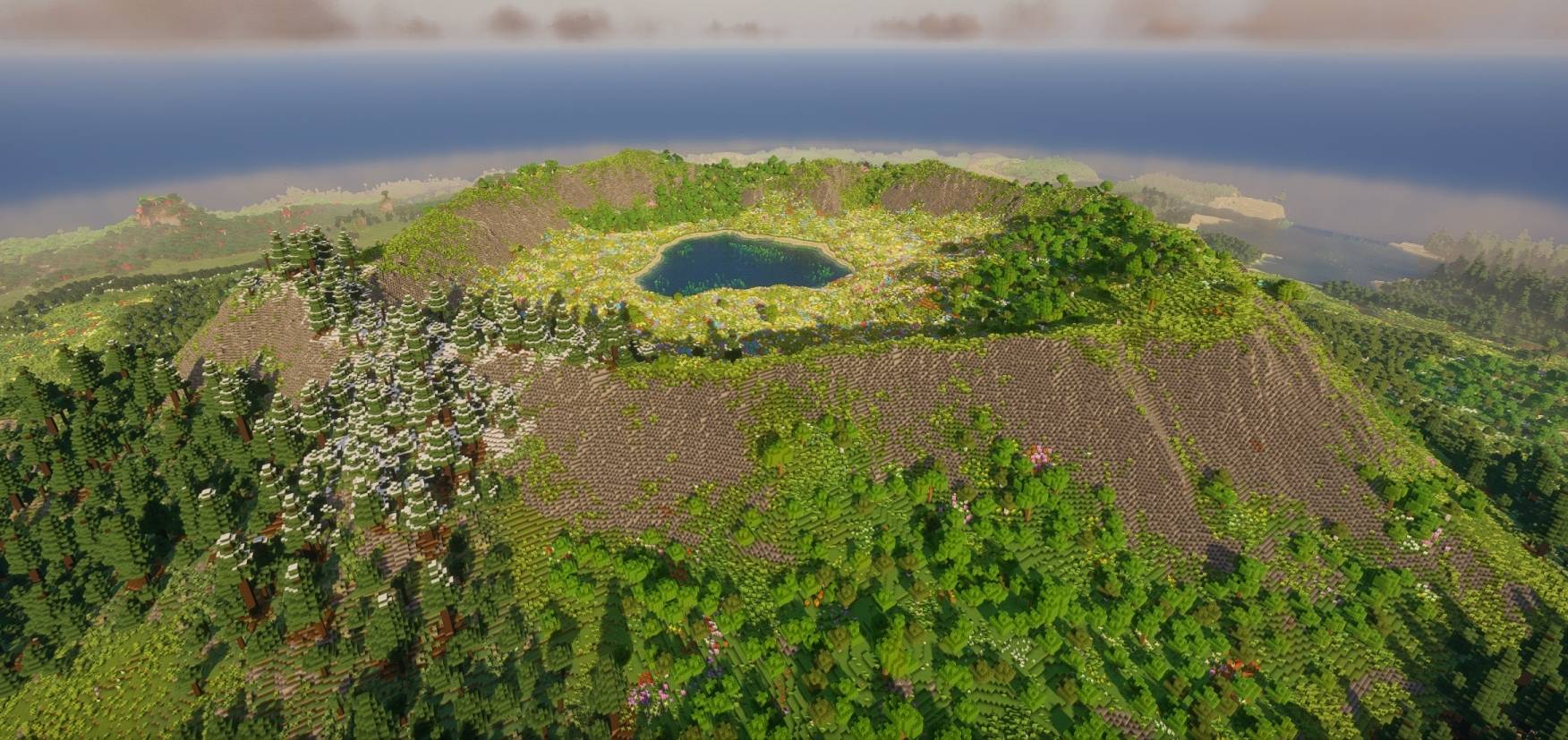 Flowering Volcano - Survival World #7 (Achievements On) — screenshot 1