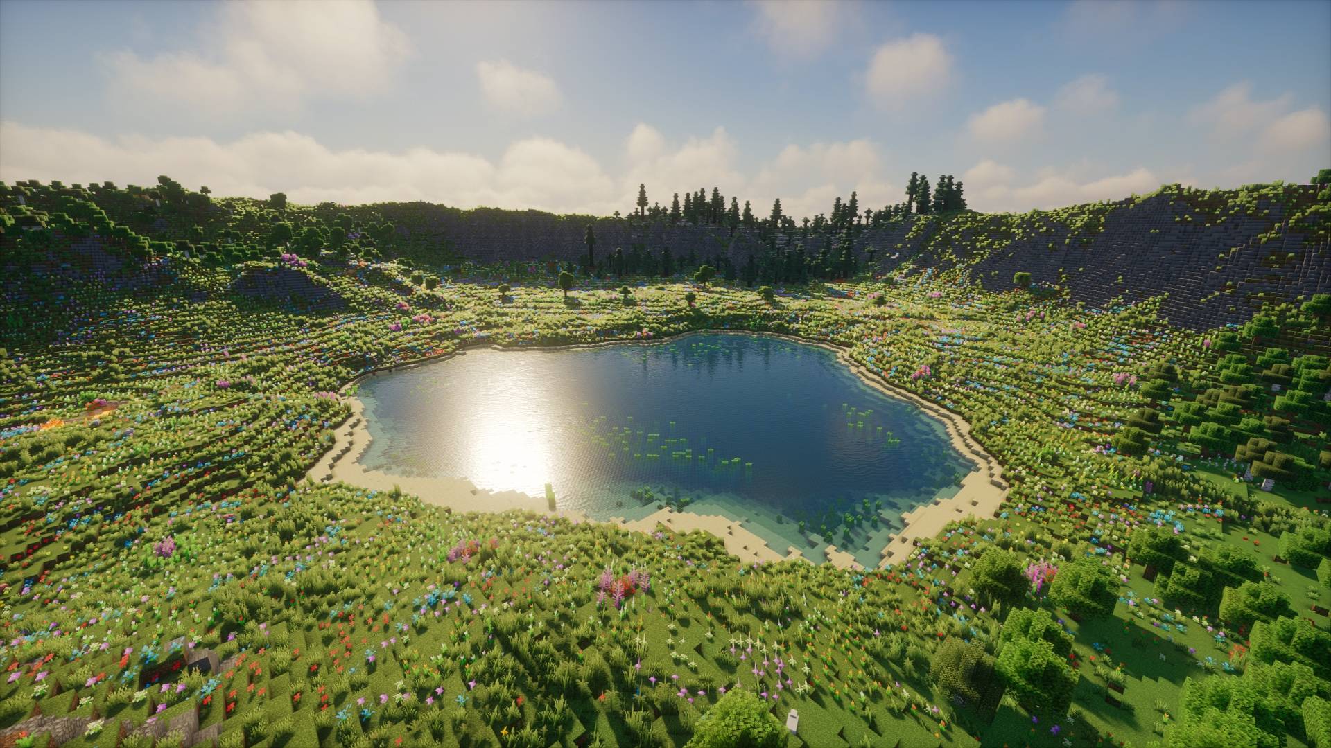Flowering Volcano - Survival World #7 (Achievements On) — screenshot 2