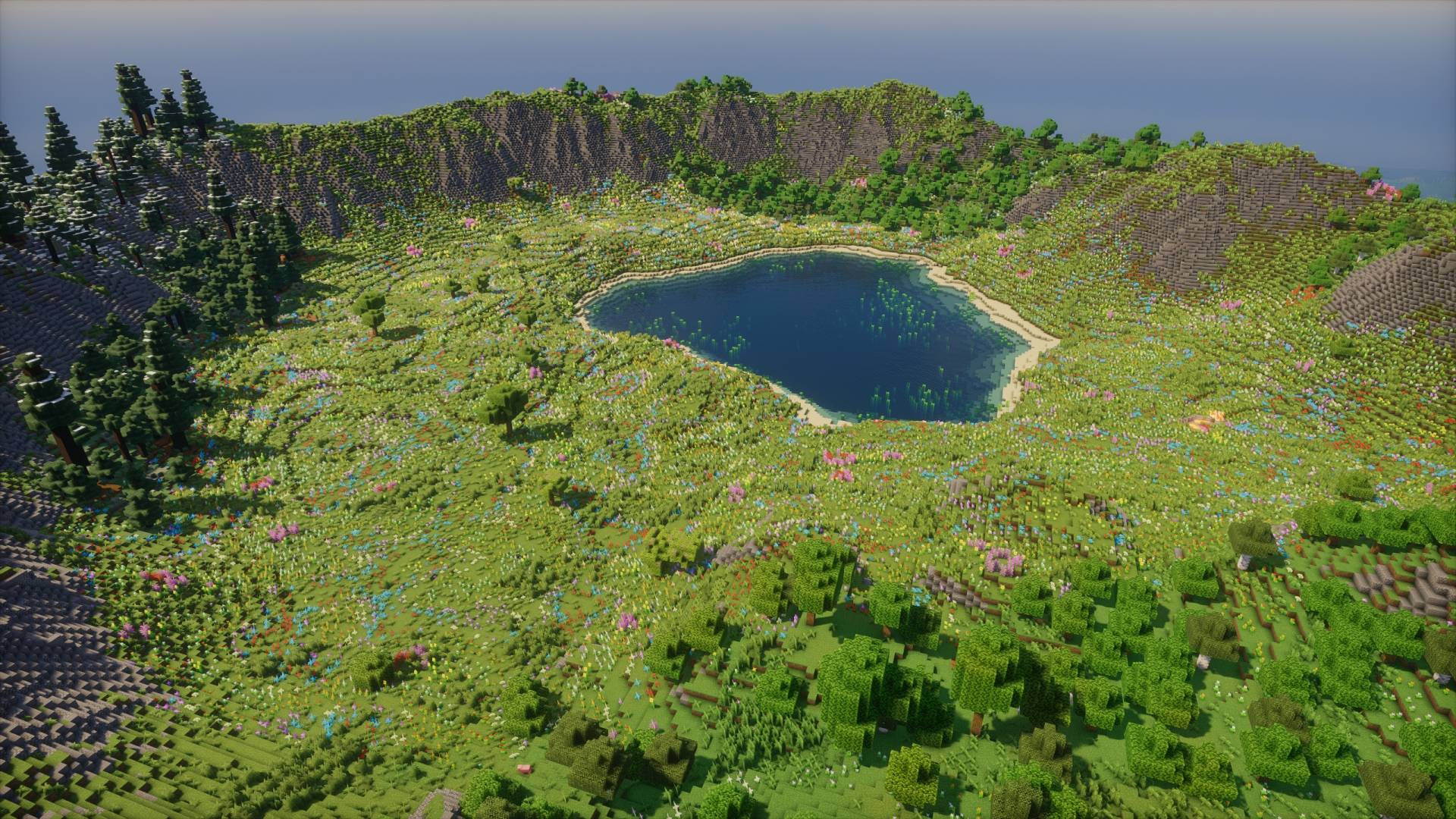 Flowering Volcano - Survival World #7 (Achievements On) — screenshot 3