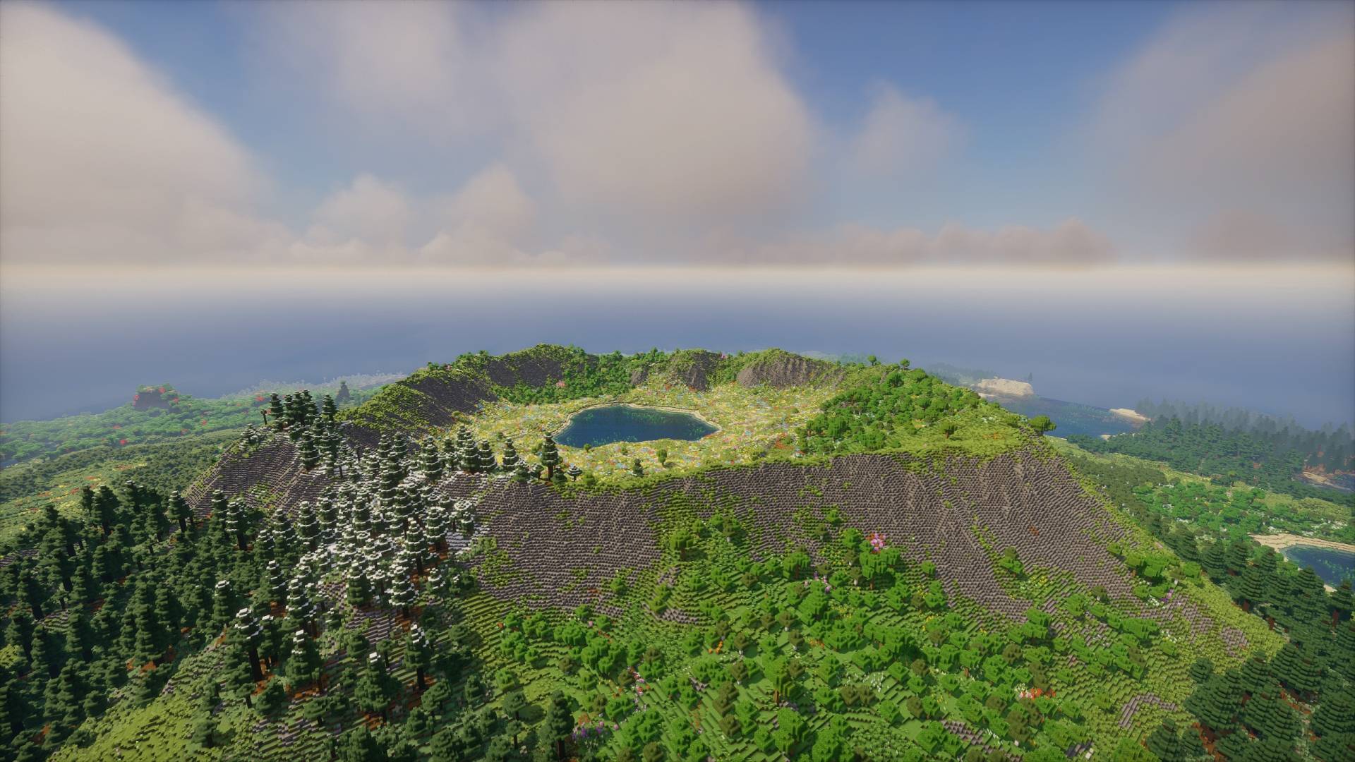 Flowering Volcano - Survival World #7 (Achievements On) — screenshot 4