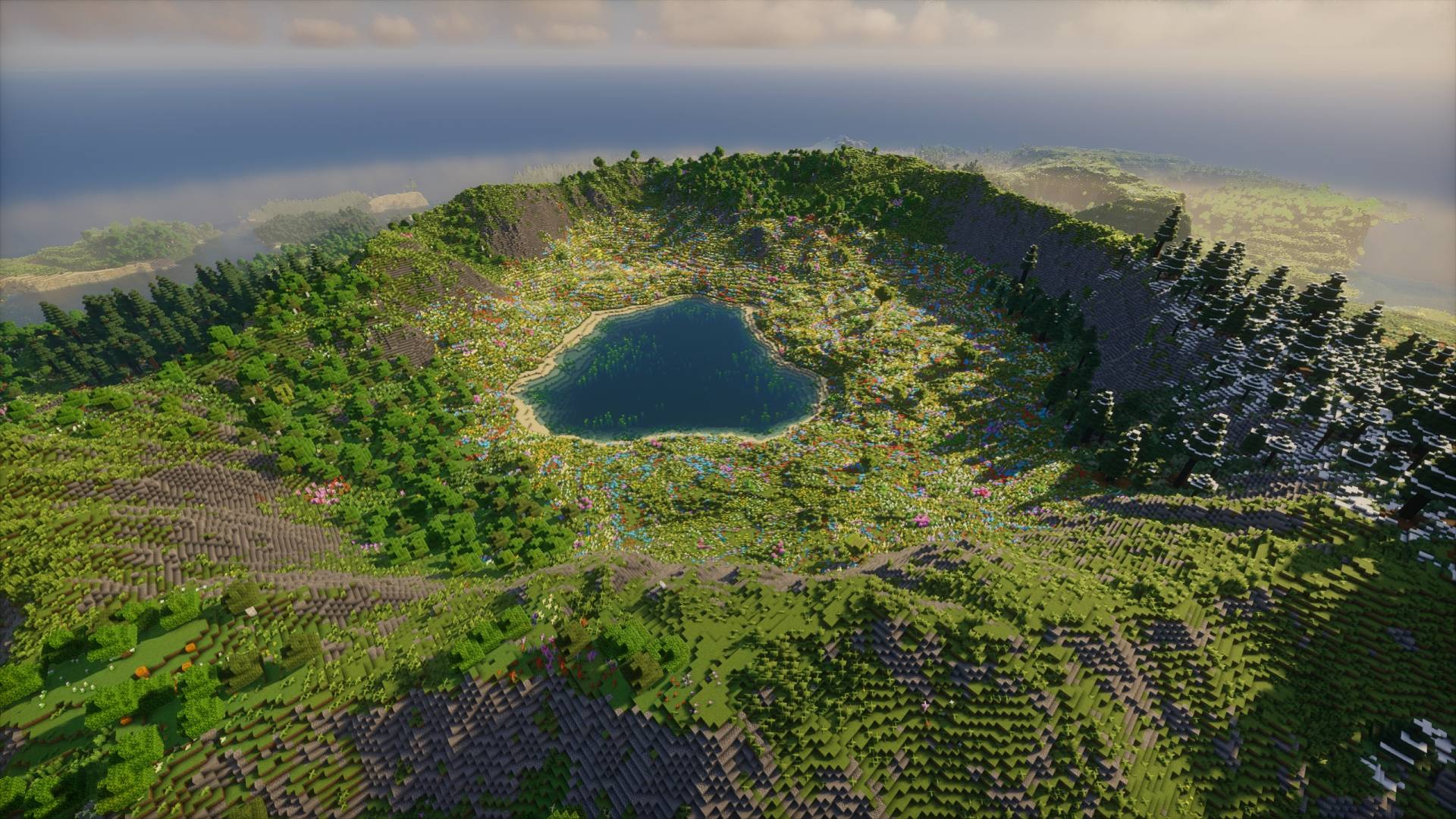 Flowering Volcano - Survival World #7 (Achievements On) — screenshot 5