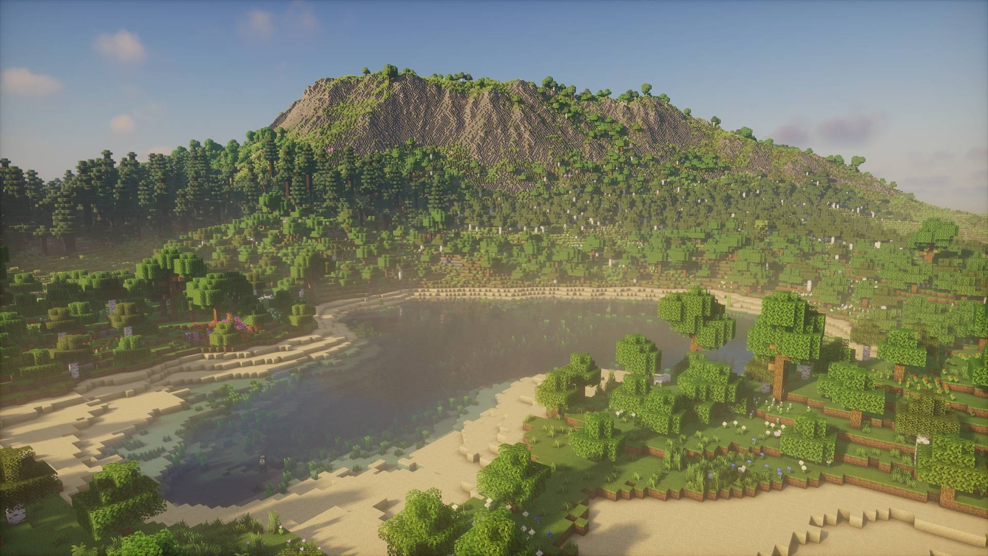 Flowering Volcano - Survival World #7 (Achievements On) — screenshot 8