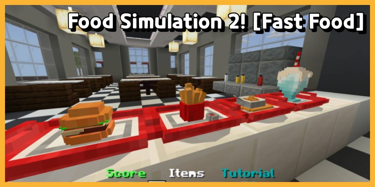 Food Simulation 2! [Fast Food] — screenshot 1
