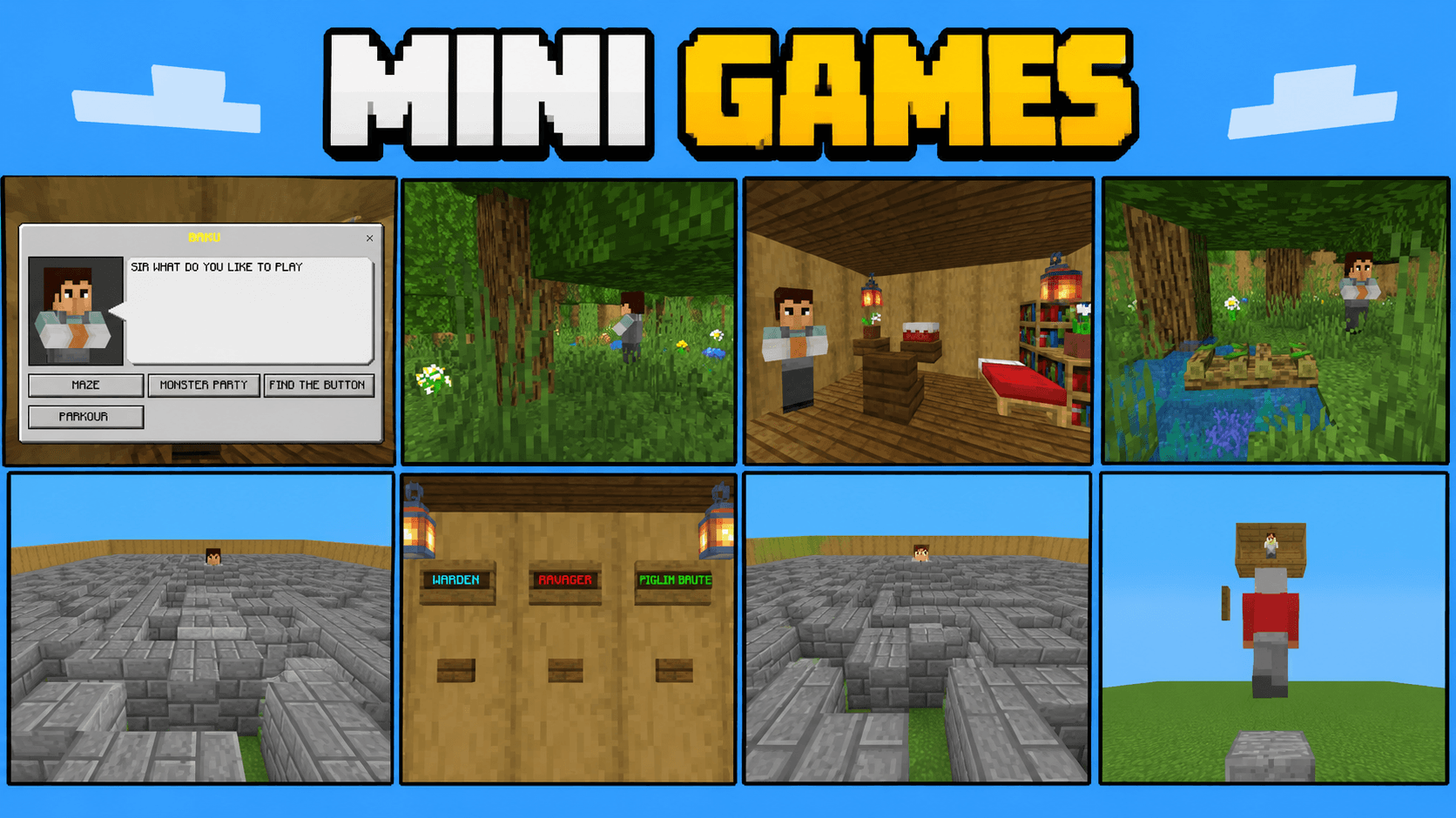 Mini games by baku — screenshot 1
