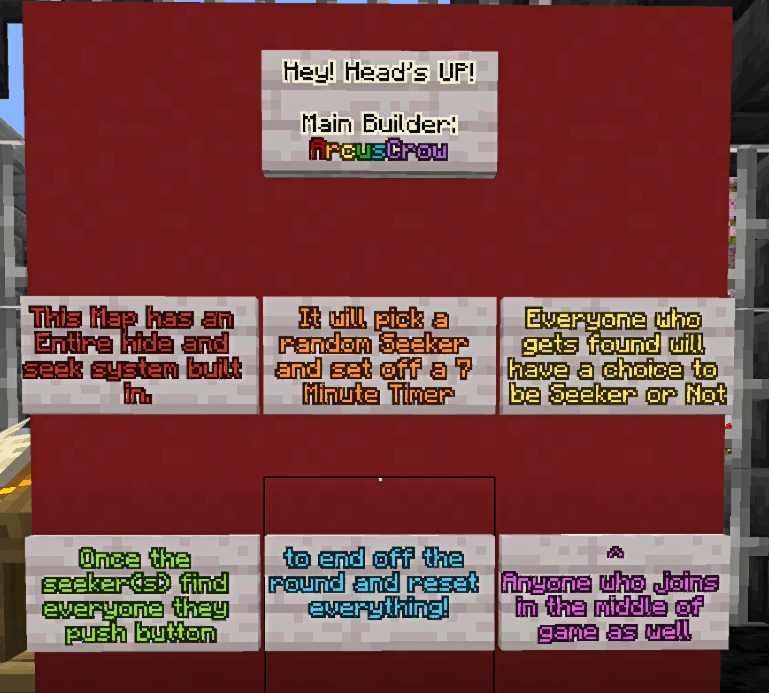 Hide and Seek Map: TattleTail House [Game Based Map] — screenshot 8