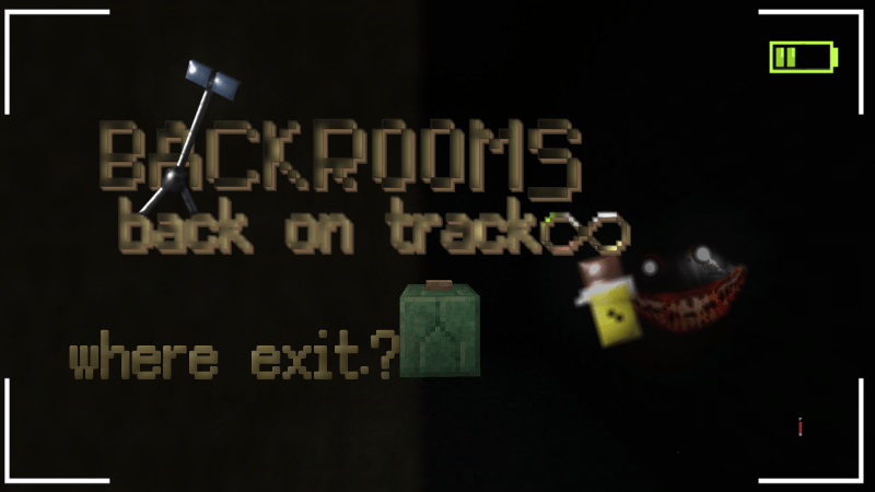 Backrooms Back on Track — screenshot 1