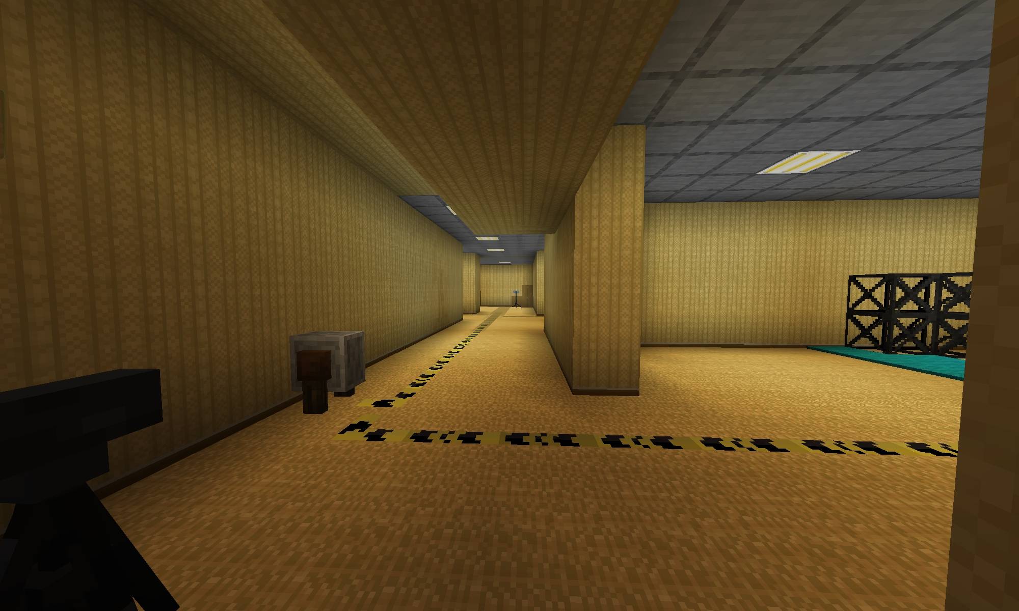 Backrooms Back on Track — screenshot 3