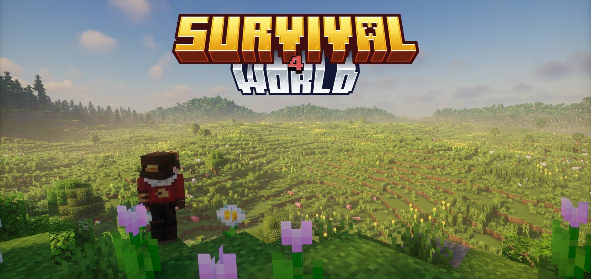 Survival World #4 (Achievements On) — screenshot 1