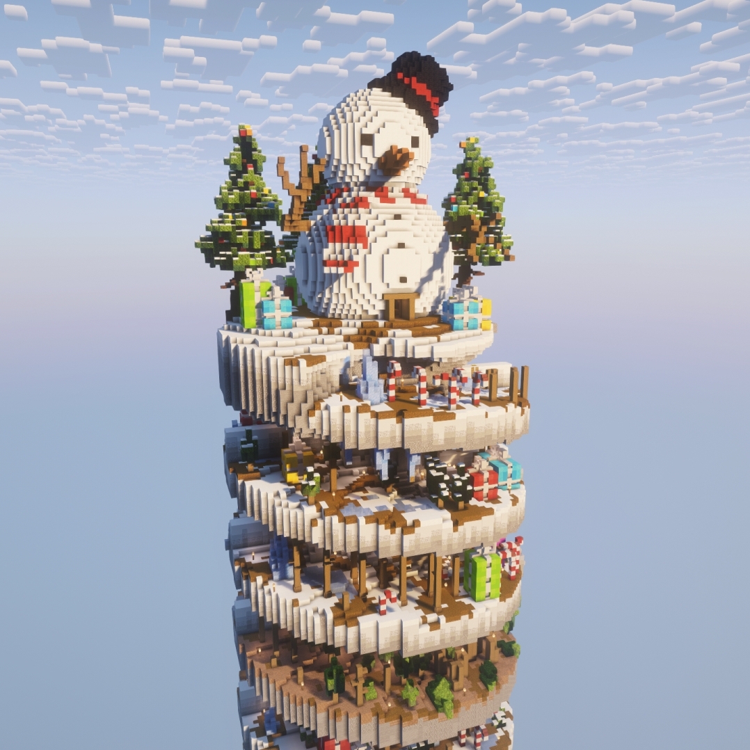 Christmas Parkour