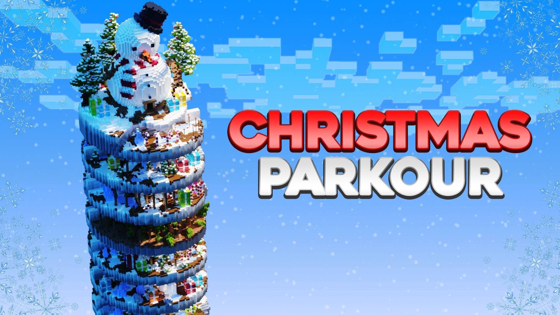 Christmas Parkour — screenshot 1