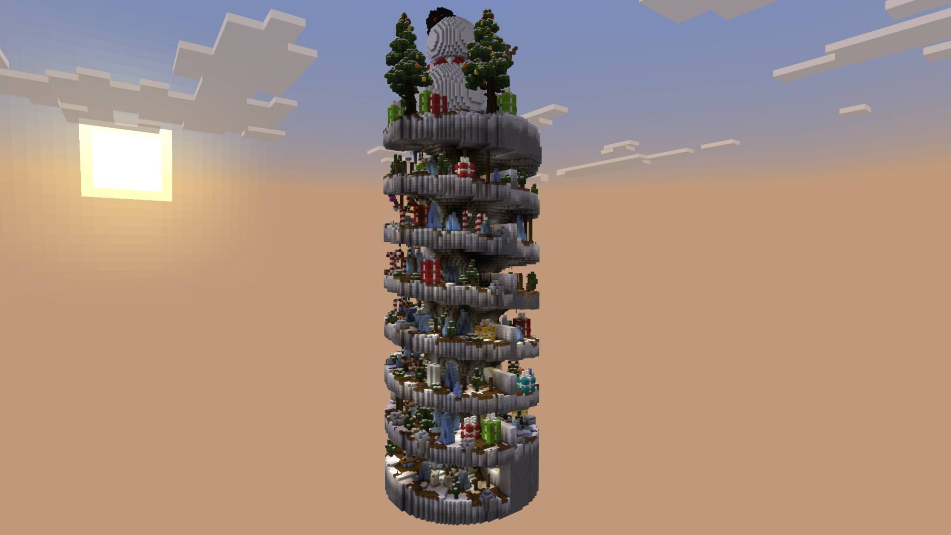 Christmas Parkour — screenshot 2