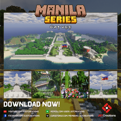 Survival Manila Series - Rizal Park (Achievements On)