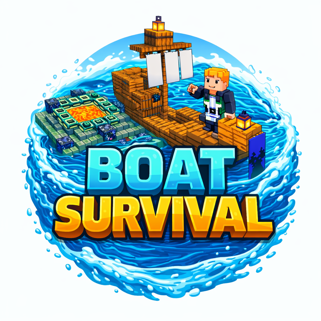 BOAT 🚢 SURVIVAL 