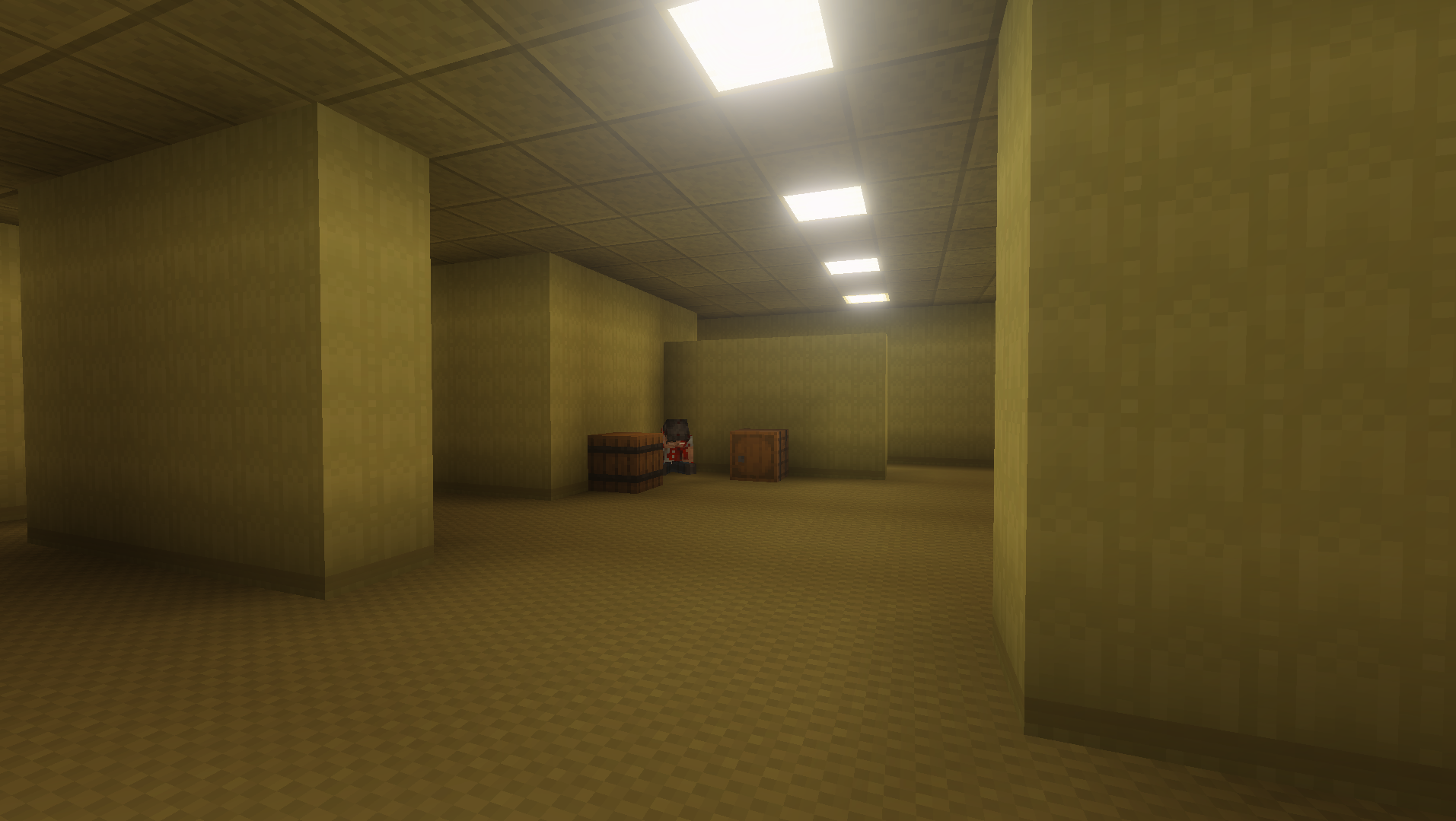 Birdboy's Backrooms — screenshot 1