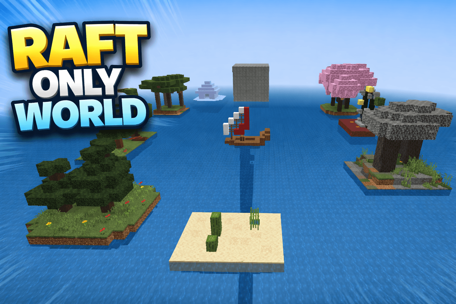 Raft Only Survival – Island Adventure Map — screenshot 1