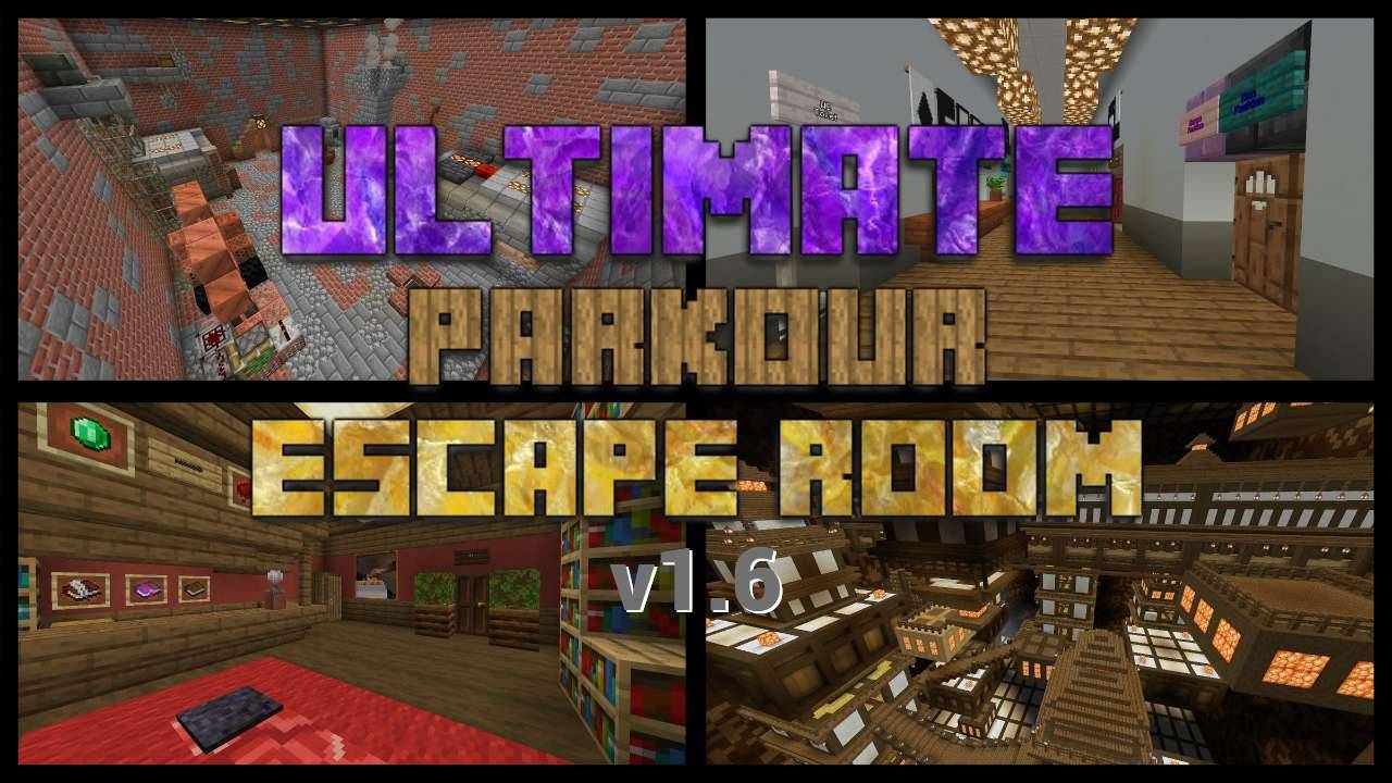 Ultimate Parkour Escape Room — screenshot 1