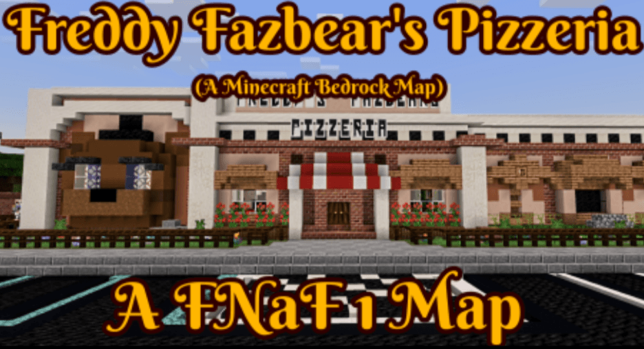 Roleplay Map: Freddy Fazbear's Pizza  [FNaF 1 Game Based]] — screenshot 1
