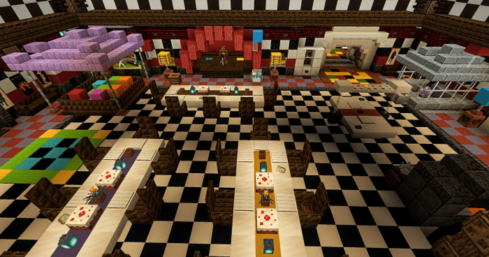 Roleplay Map: Freddy Fazbear's Pizza  [FNaF 1 Game Based]] — screenshot 3