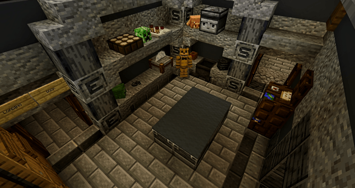 Roleplay Map: Freddy Fazbear's Pizza  [FNaF 1 Game Based]] — screenshot 4