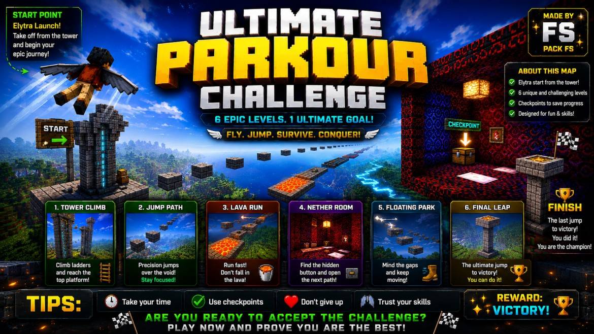 Parkour by fs — screenshot 1