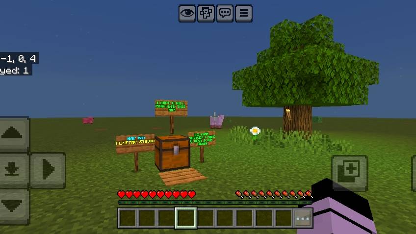 Flat World Survival — screenshot 2