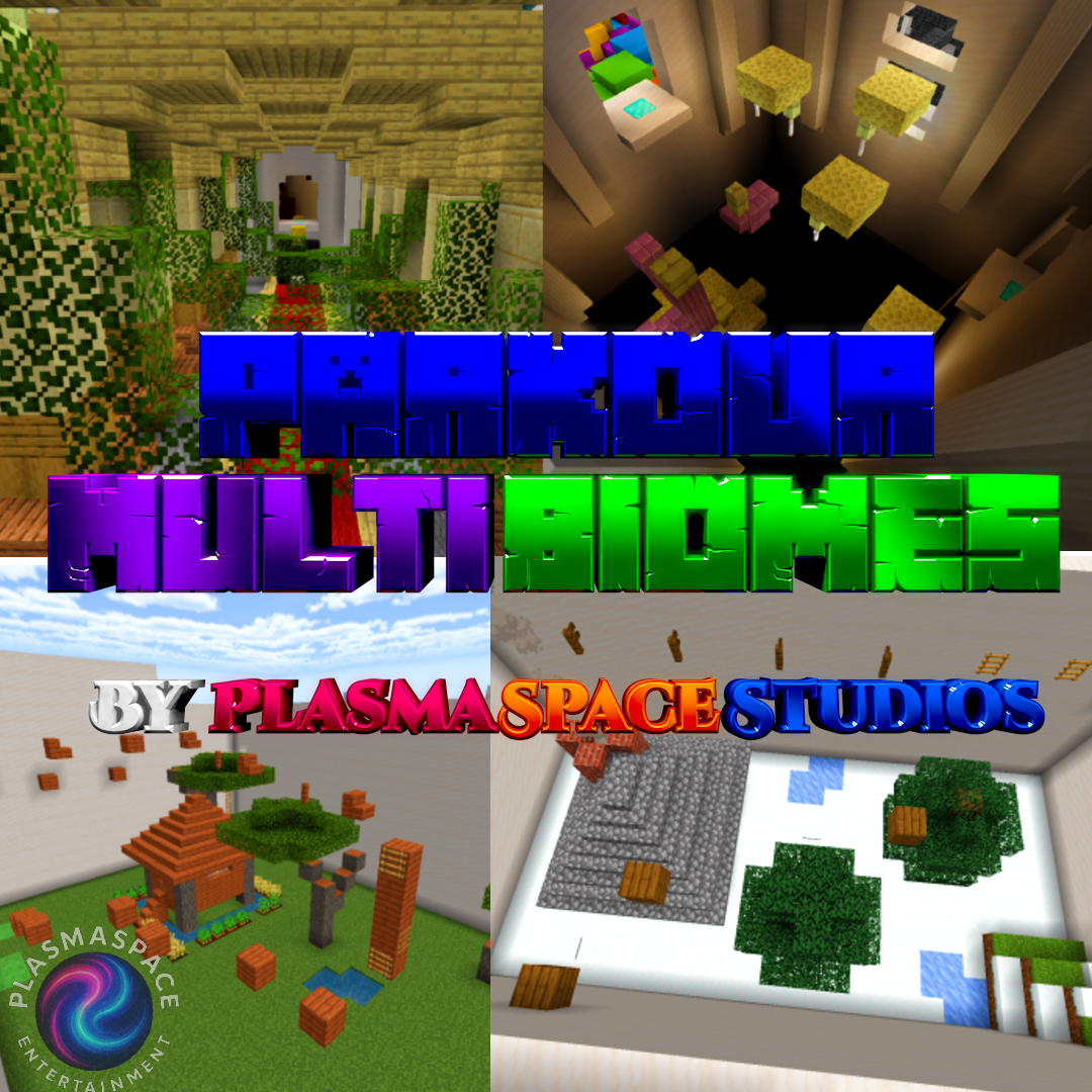 ParkourMultiBiomes