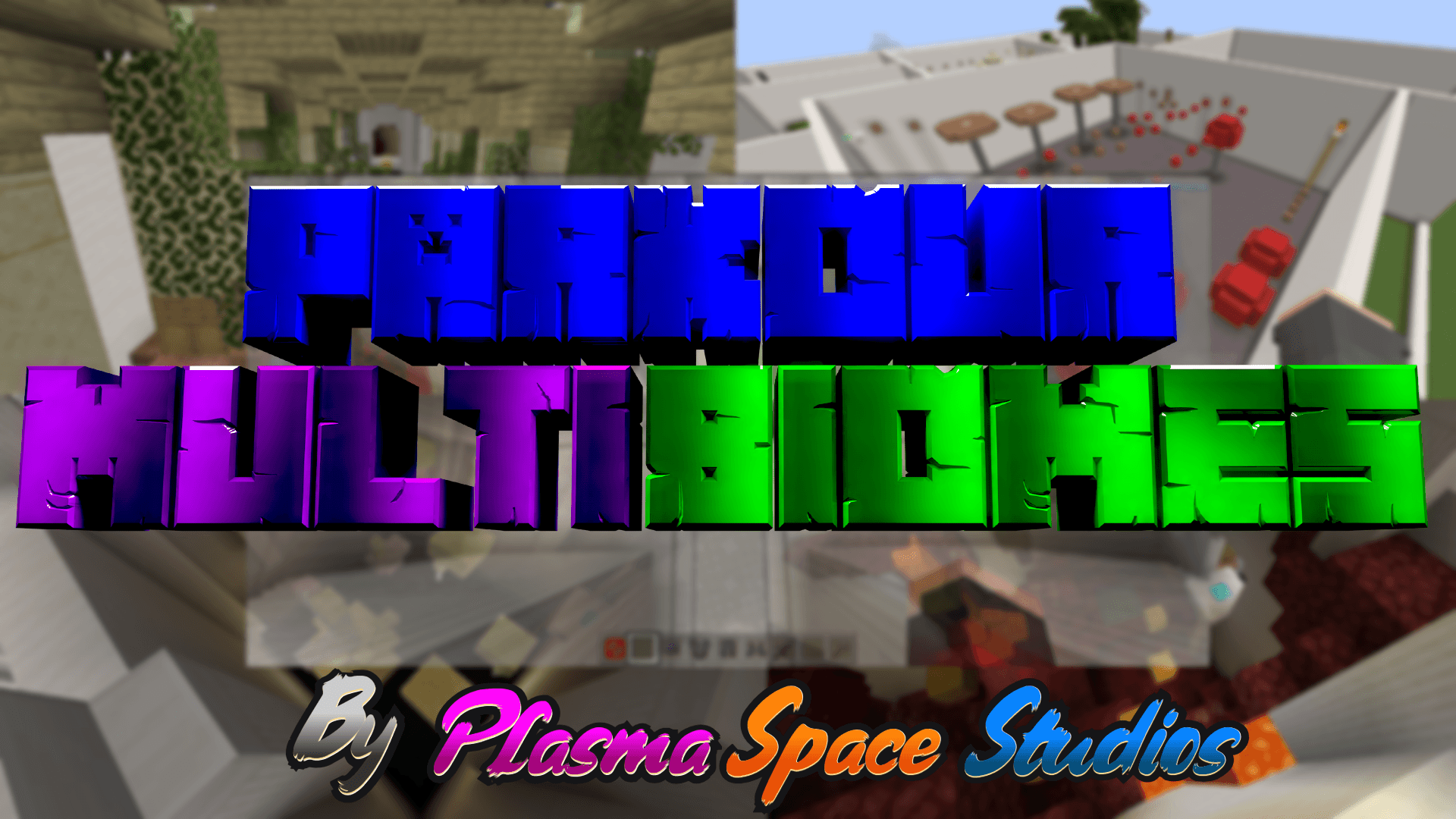 ParkourMultiBiomes — screenshot 1
