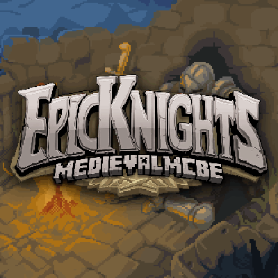 MedievalMCBE - Epic Knights Bedrock Server Seasons