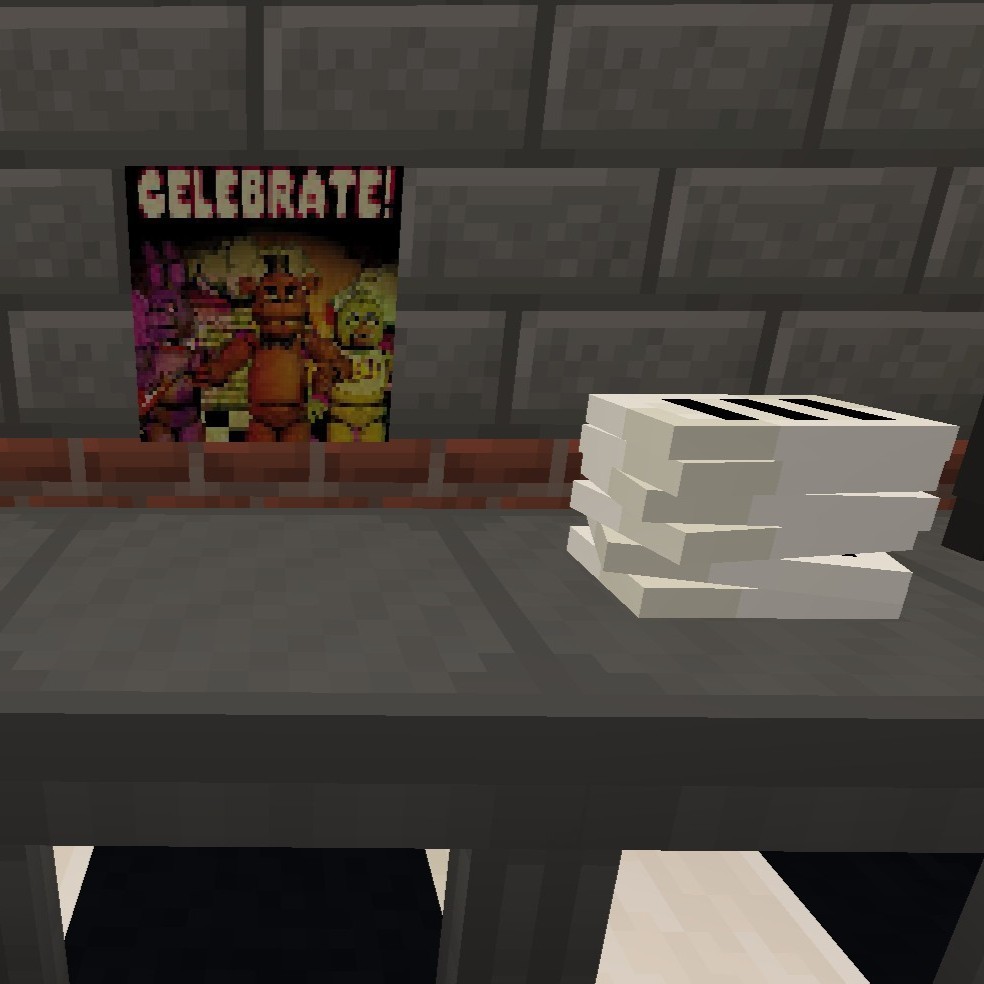 FNAF Custom Pizzeria (Simulated Macdonalds)