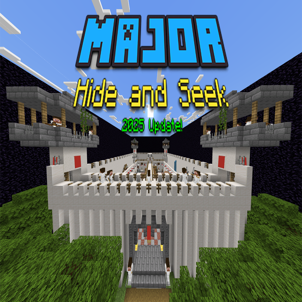 MAJOR Hide and Seek || 2025 Update!