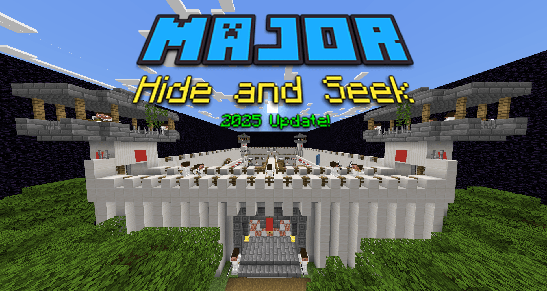 MAJOR Hide and Seek || 2025 Update! — screenshot 1