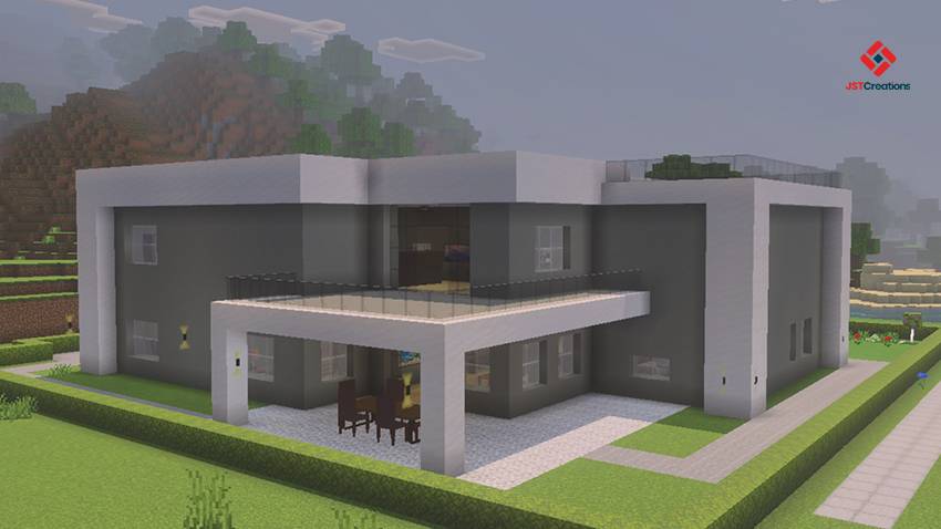Modded Modern House #10 (With Furnitures) — screenshot 1