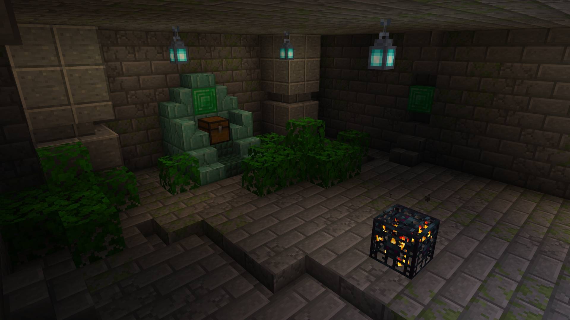 Emerald Temple - Survival World (Achievements On) — screenshot 2