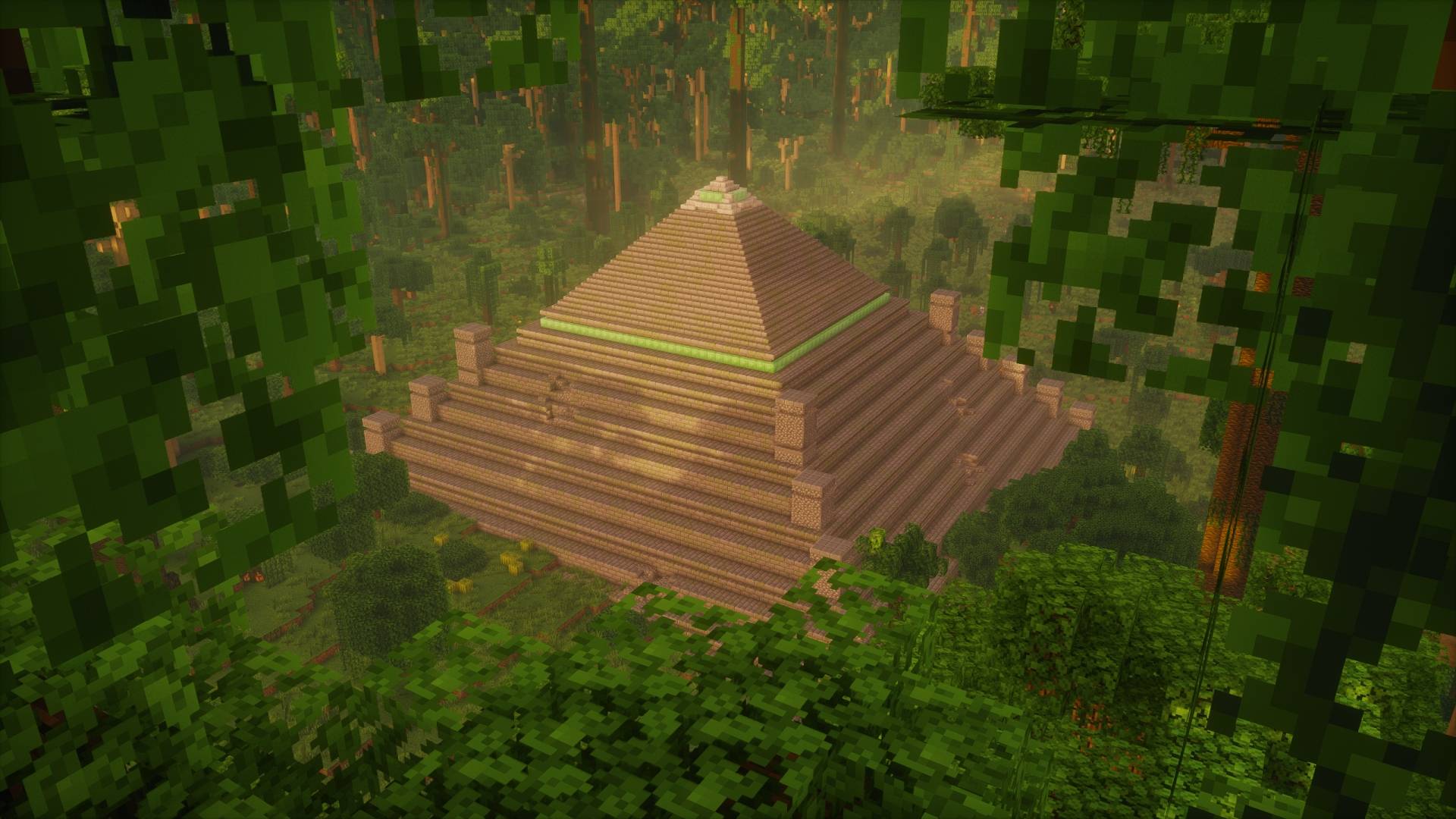 Emerald Temple - Survival World (Achievements On) — screenshot 3