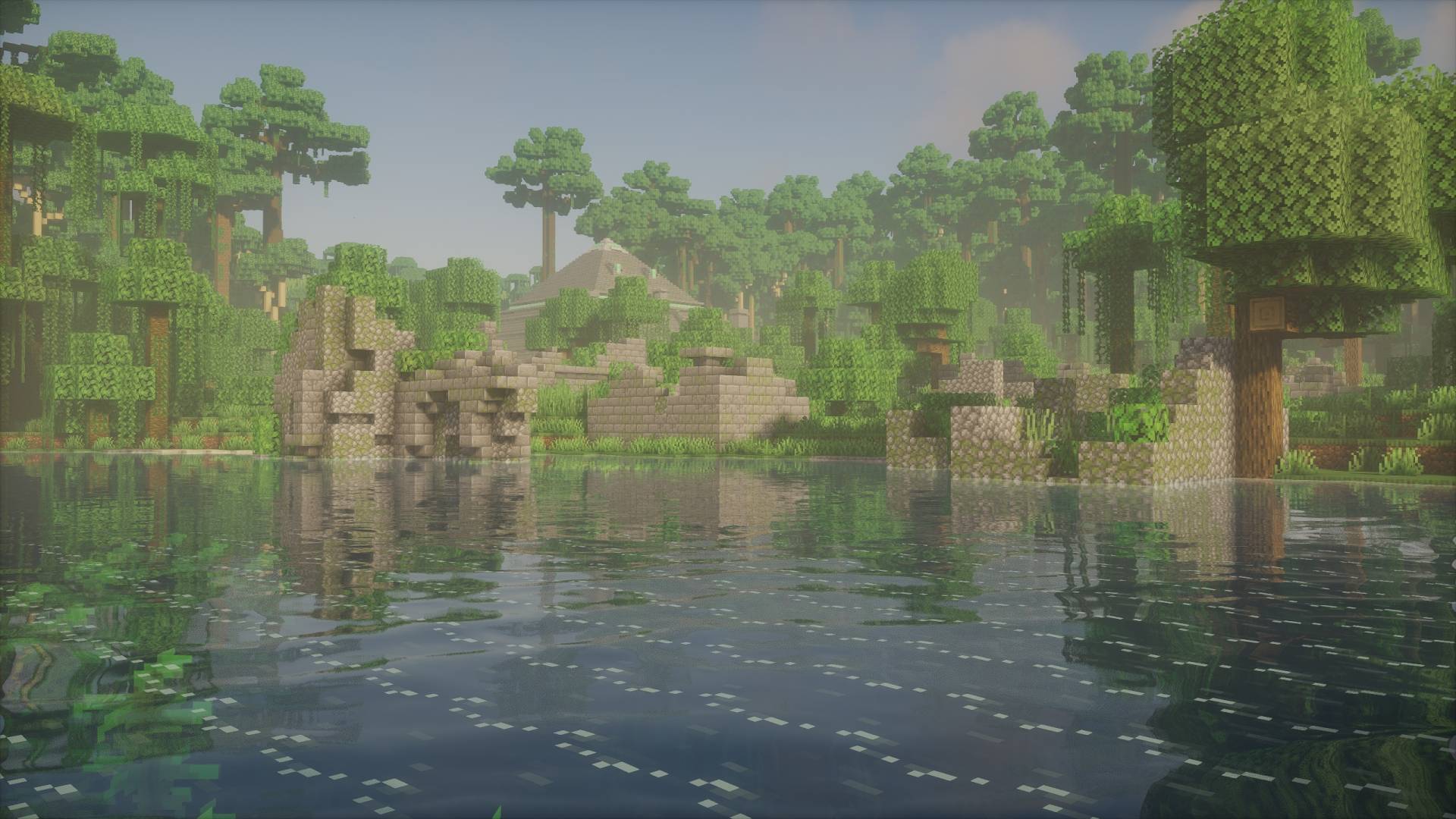 Emerald Temple - Survival World (Achievements On) — screenshot 4