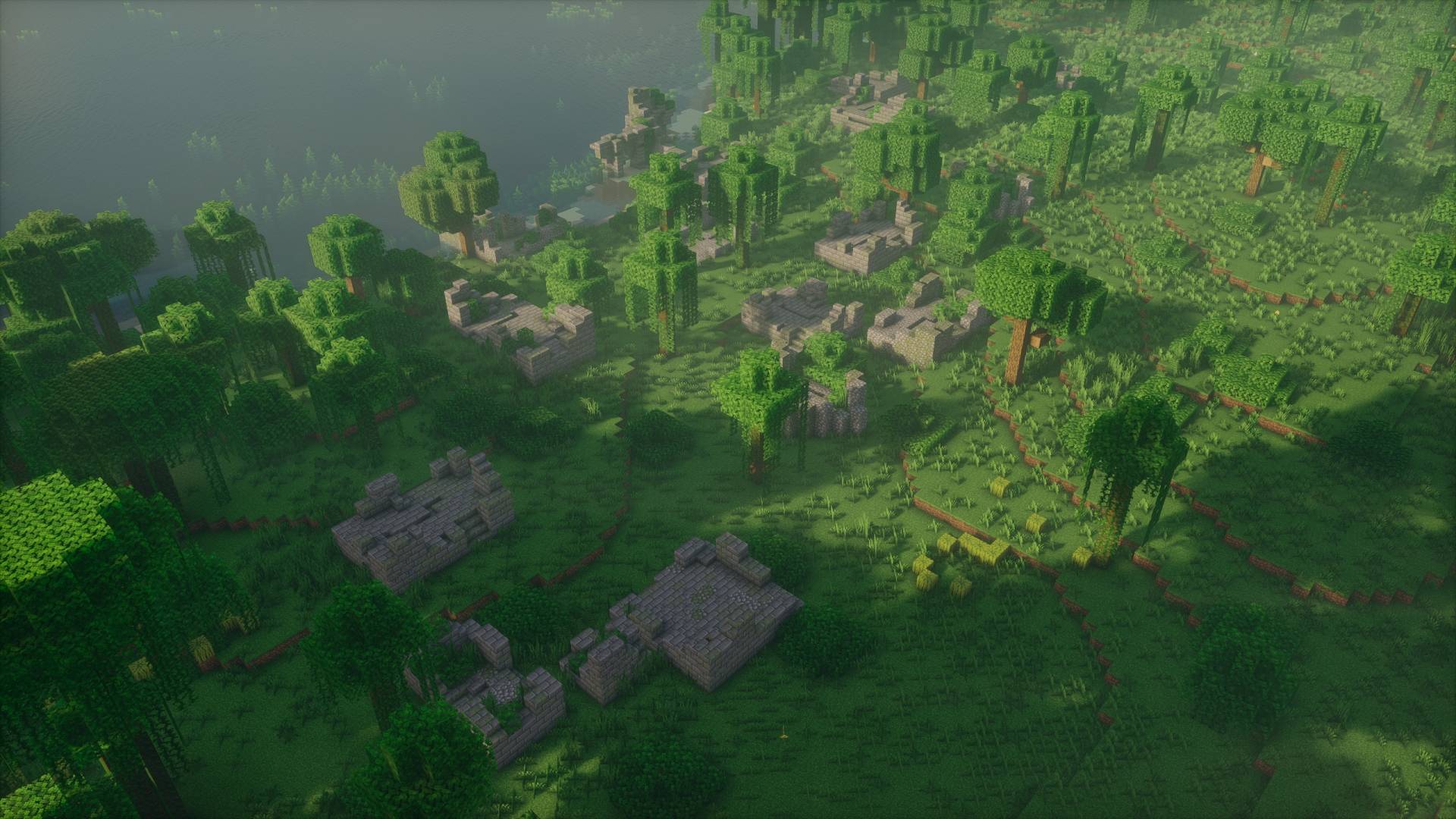 Emerald Temple - Survival World (Achievements On) — screenshot 5