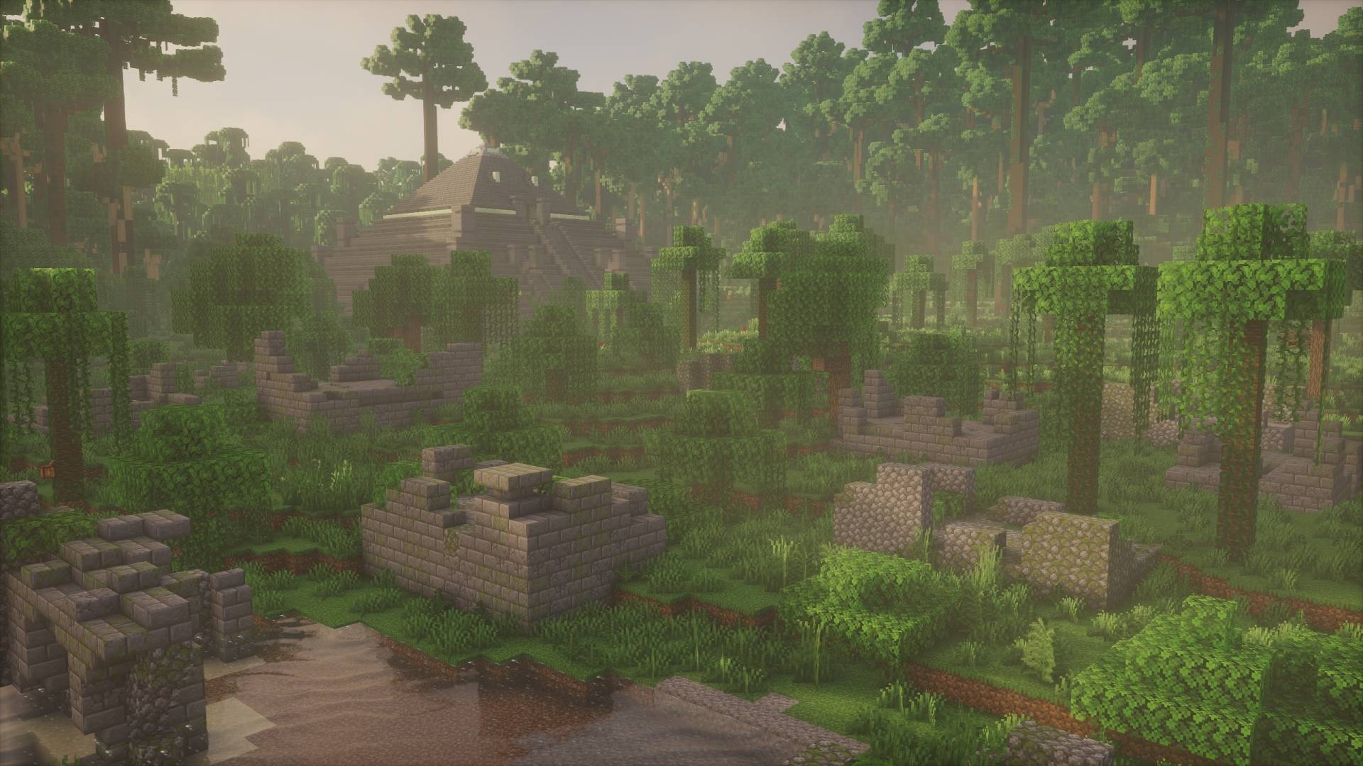 Emerald Temple - Survival World (Achievements On) — screenshot 6