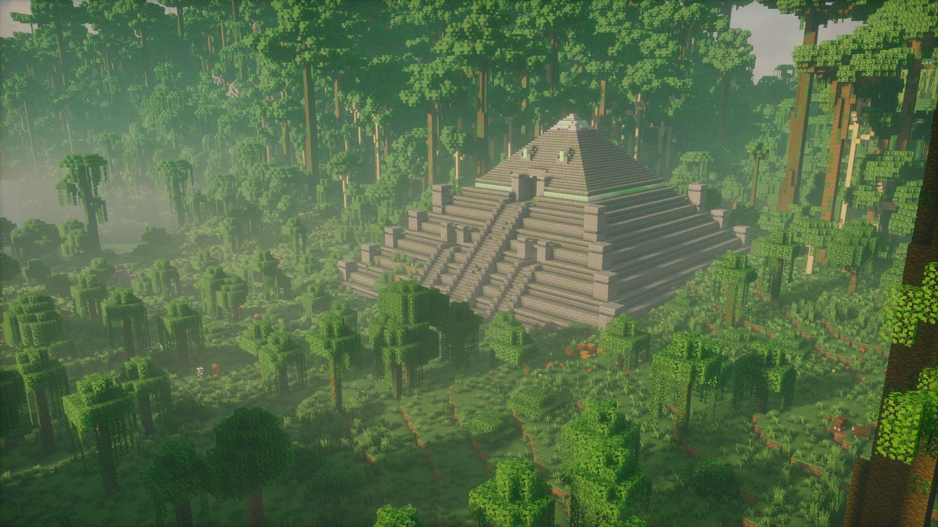 Emerald Temple - Survival World (Achievements On) — screenshot 7