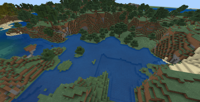 Beta Title Screen World 1.8 (Bedrock) — screenshot 3
