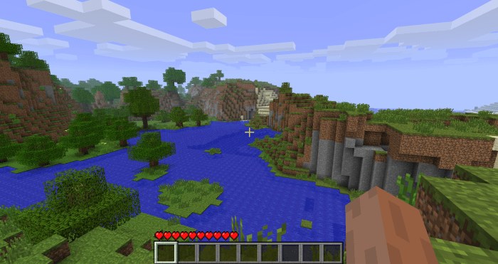 Beta Title Screen World 1.8 (Bedrock) — screenshot 4