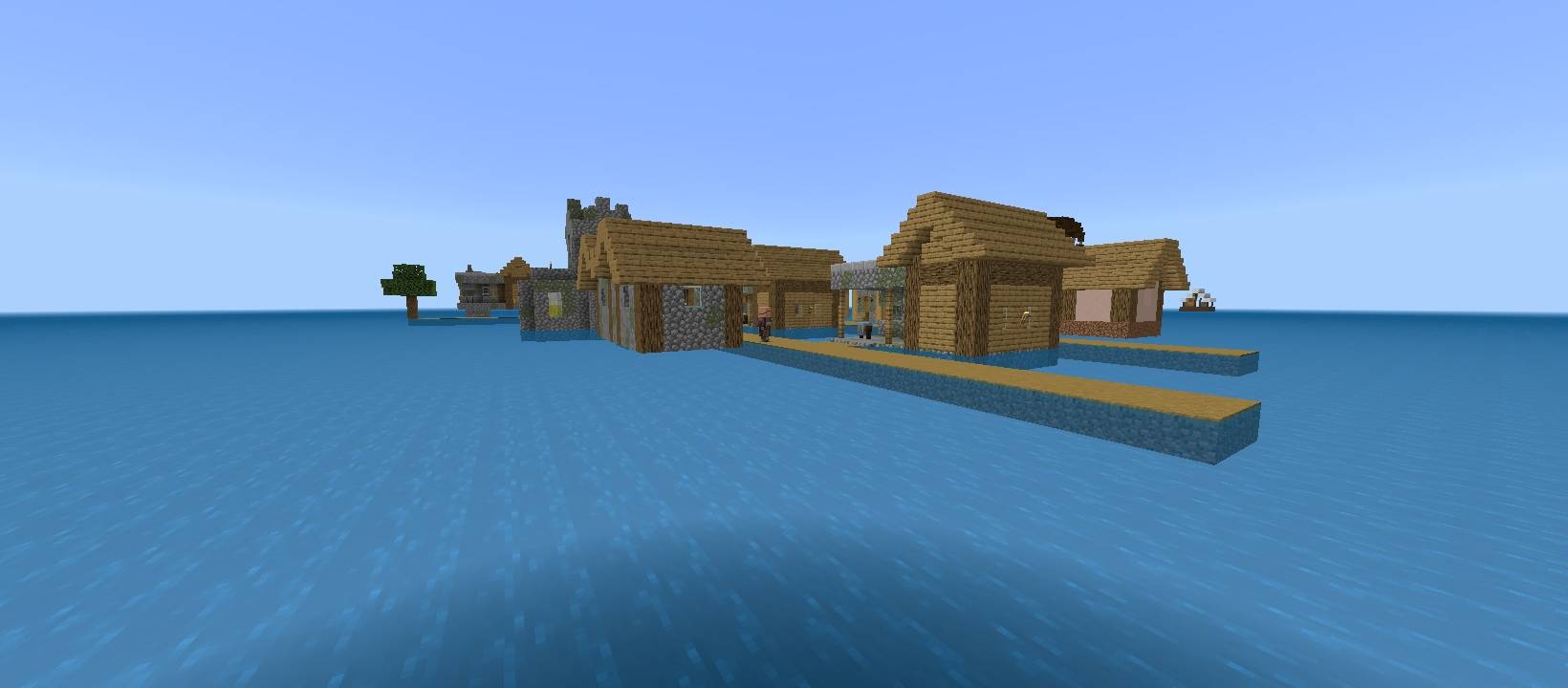 Water only world — screenshot 1
