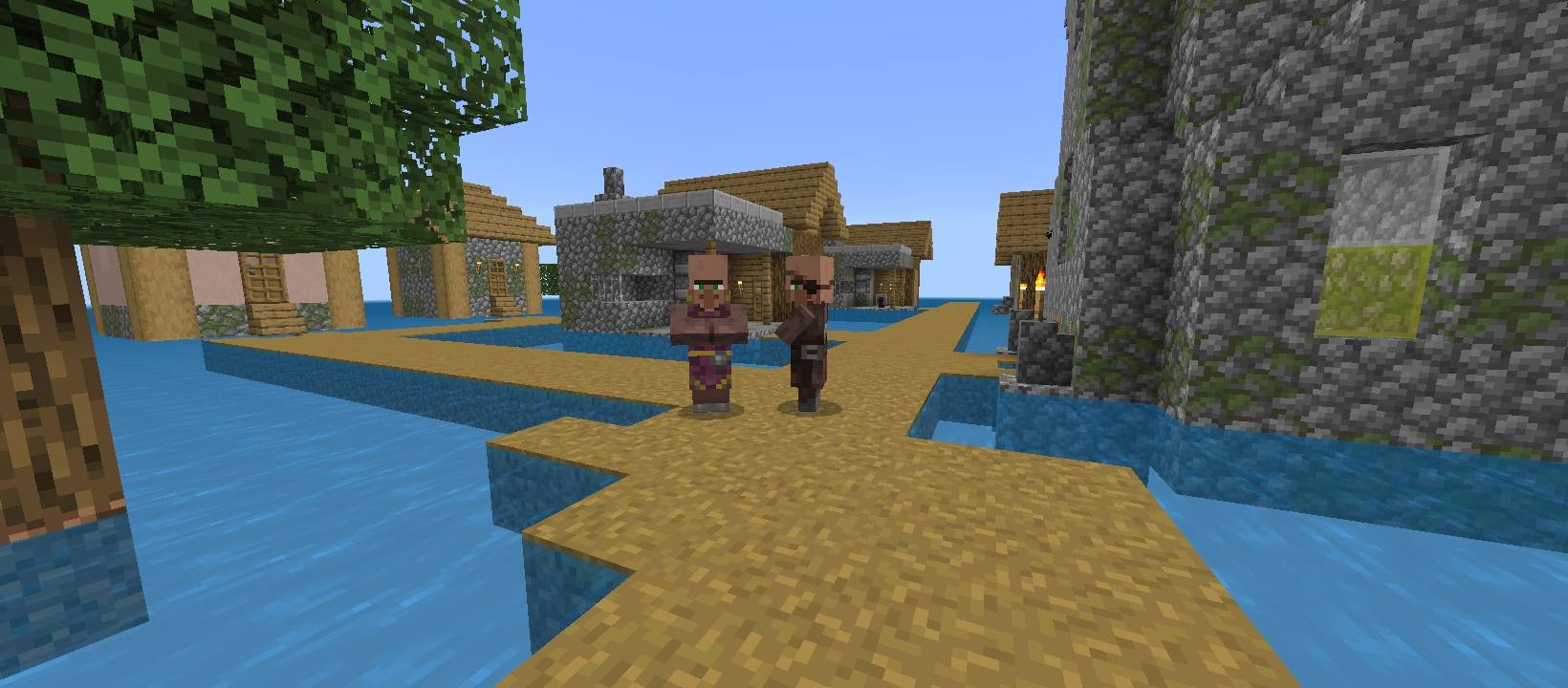 Water only world — screenshot 4